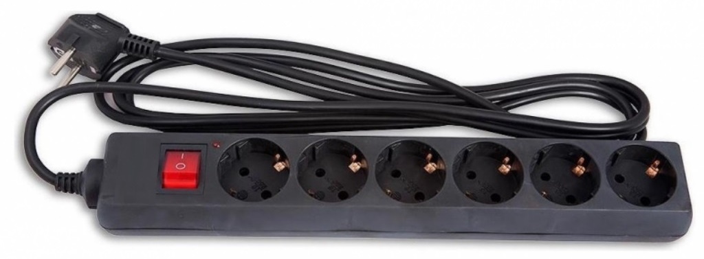 Protecţie împotriva supratensiunii Sven Optima Base 1.8m 6s Black ...