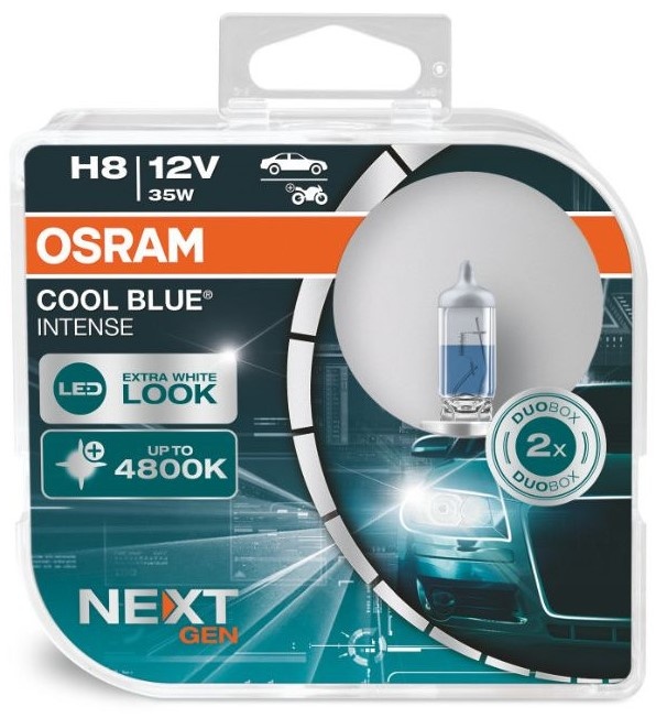 Lampa auto Osram Cool Blue Intense H8 (64212CBN-HCB)