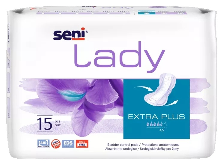 Прокладки урологические seni extra 15. Сени Lady Extra урологич.прокладки 15шт (16). Seni Lady прокладки урологические Экстра, 15шт. Прокладки урологические Seni Lady Extra по 15 шт. Сени вкладыши леди плюс урологические 15