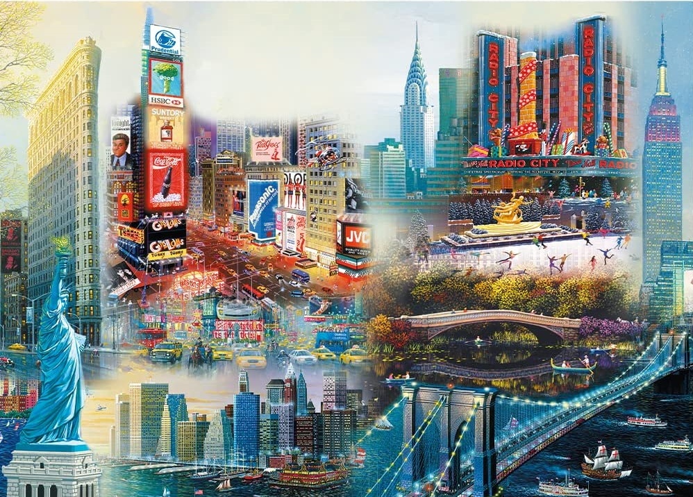 Puzzle Trefl 1000 New York (20147)