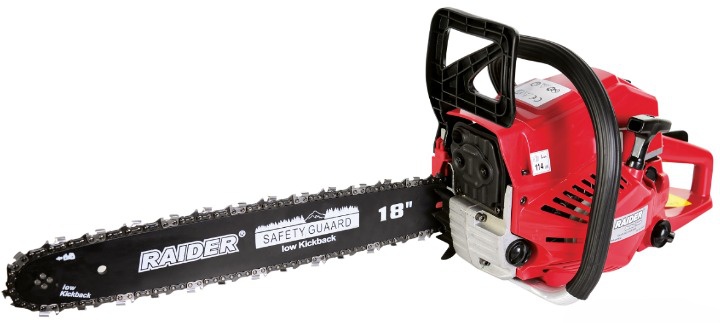 Ferăstrău cu lanţ pe benzină Raider RD-GCS20