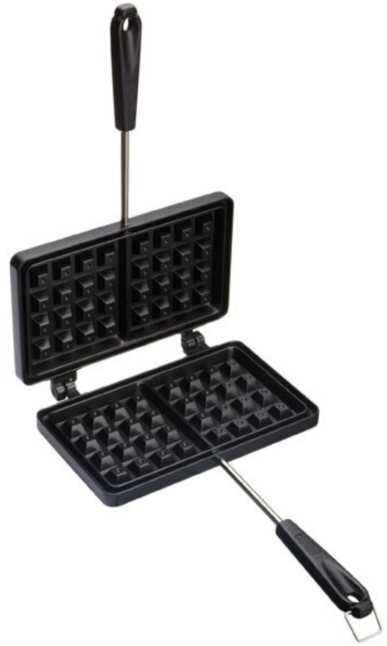 Вафельница Kitchen Craft Belgian Waffle Maker Non-Stick (KCWAFFLENS ...