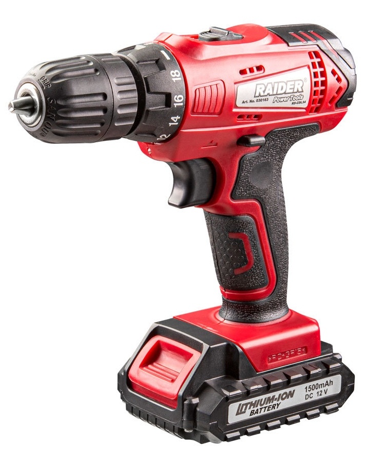 Mașină de înșurubat Raider RD-CDL34