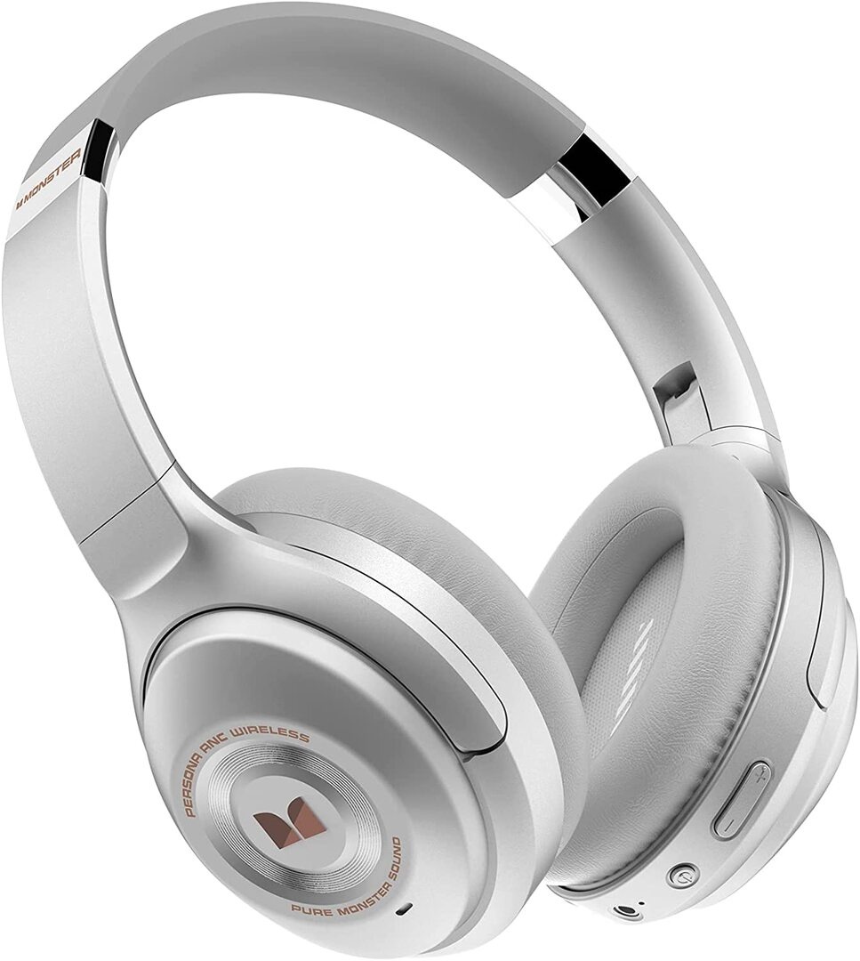 Căşti Monster Persona ANC White