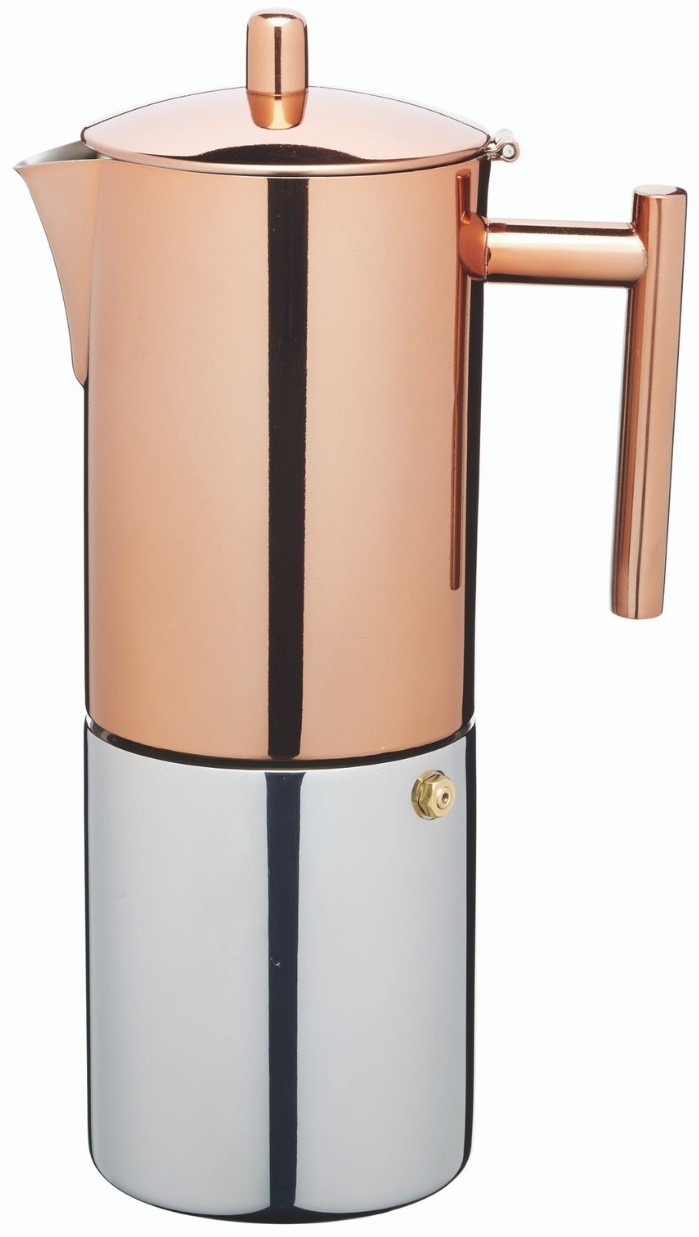 Кофеварка Le'Xpress Stainless Steel Copper Effect 600ml (KCLXCOF10CUP