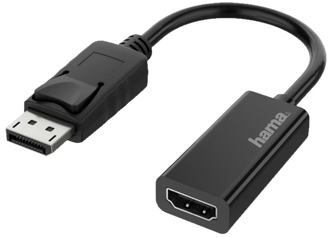 Переходник Hama DisplayPort Plug - HDMI (200335), купить по выгодной ...