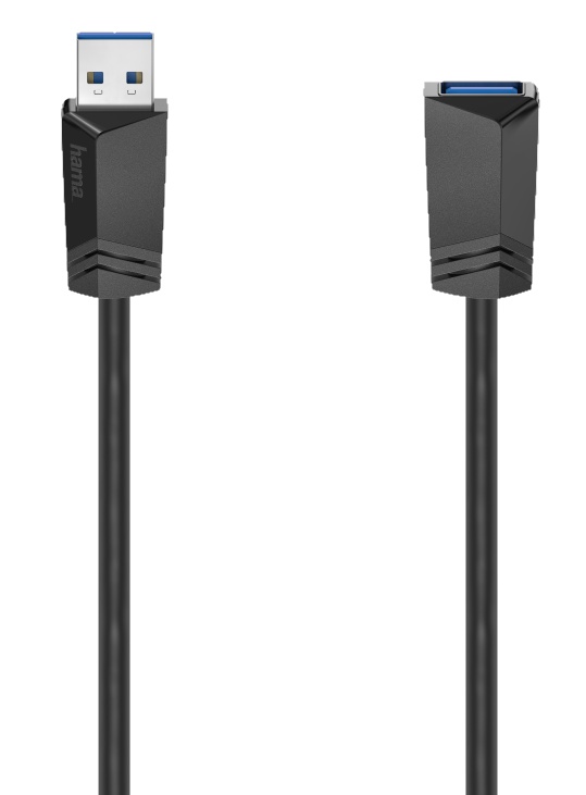 Cablu Hama USB Extension Cable 1.5m (200628)