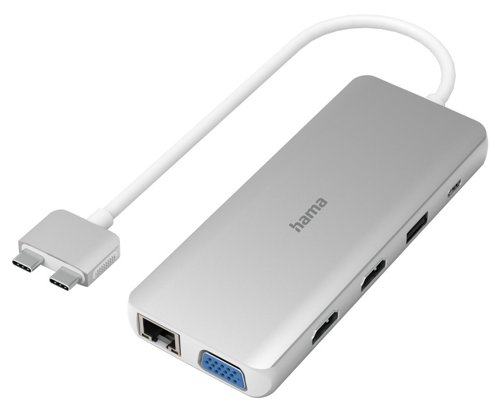 Док-станция Hama USB-C 12 Ports (200133) – PandaShop.md. Купить док ...