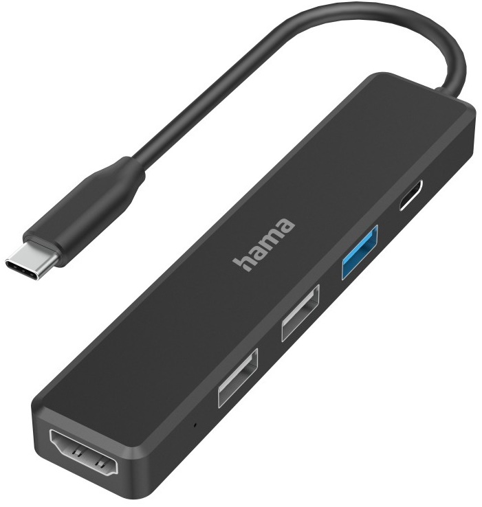 Multiplicator Hama USB-C 5 Ports (200117)
