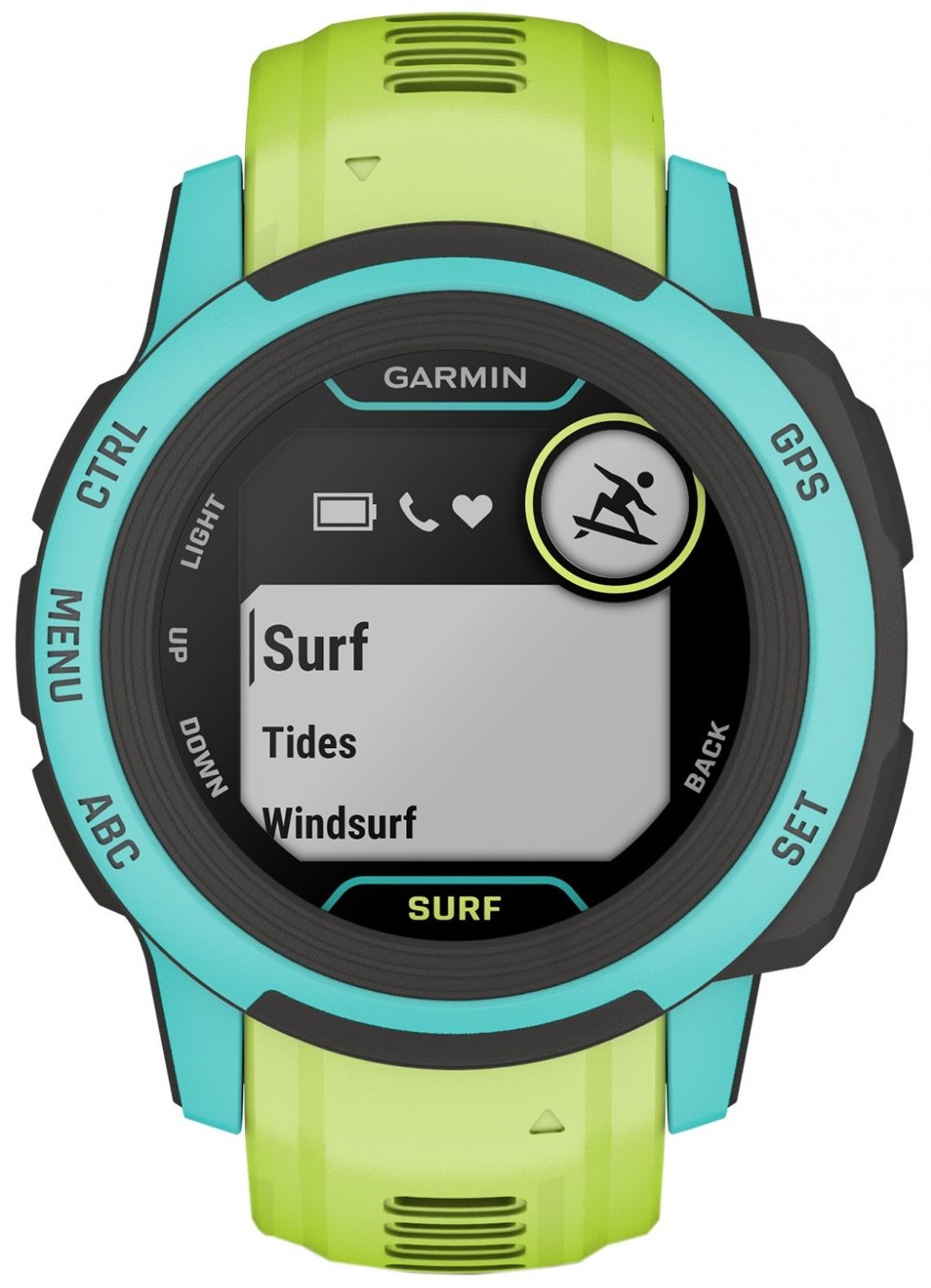 Смарт-часы Garmin Instinct 2S Surf Edition (010-02563-02), купить по ...