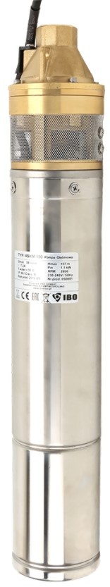 Pompa submersibilă de foraj IBO PUMPS 4 SKM 100 15m