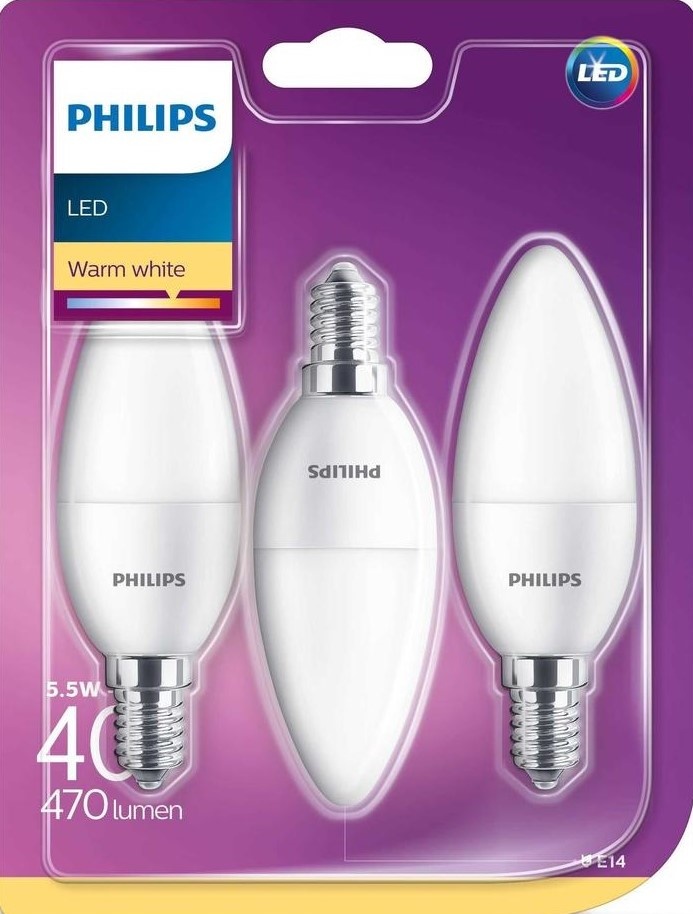 Set lampă Philips B35 (8718696761281)