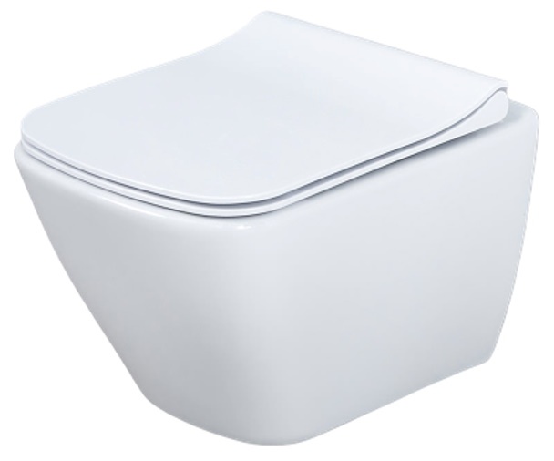 Cersanit City Square Rimless Slim