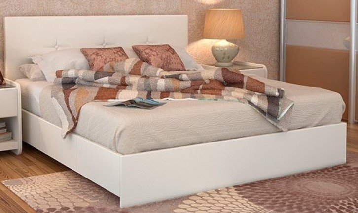 Кровать Ascona Maya Fashion Snowdrift 160x200, купить по выгодной цене ...