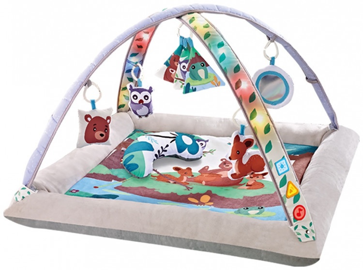 Covor joc pentru copii Chipolino Forest Spring (PGRML02103FS)