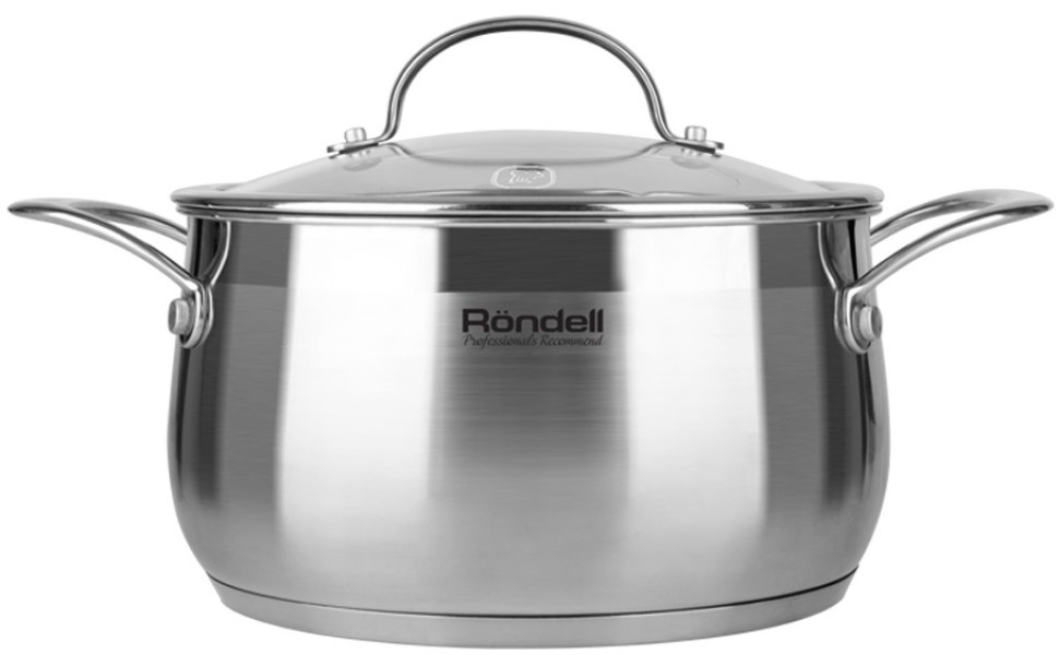 Кастрюля Rondell Fest 2 8 Л Купить