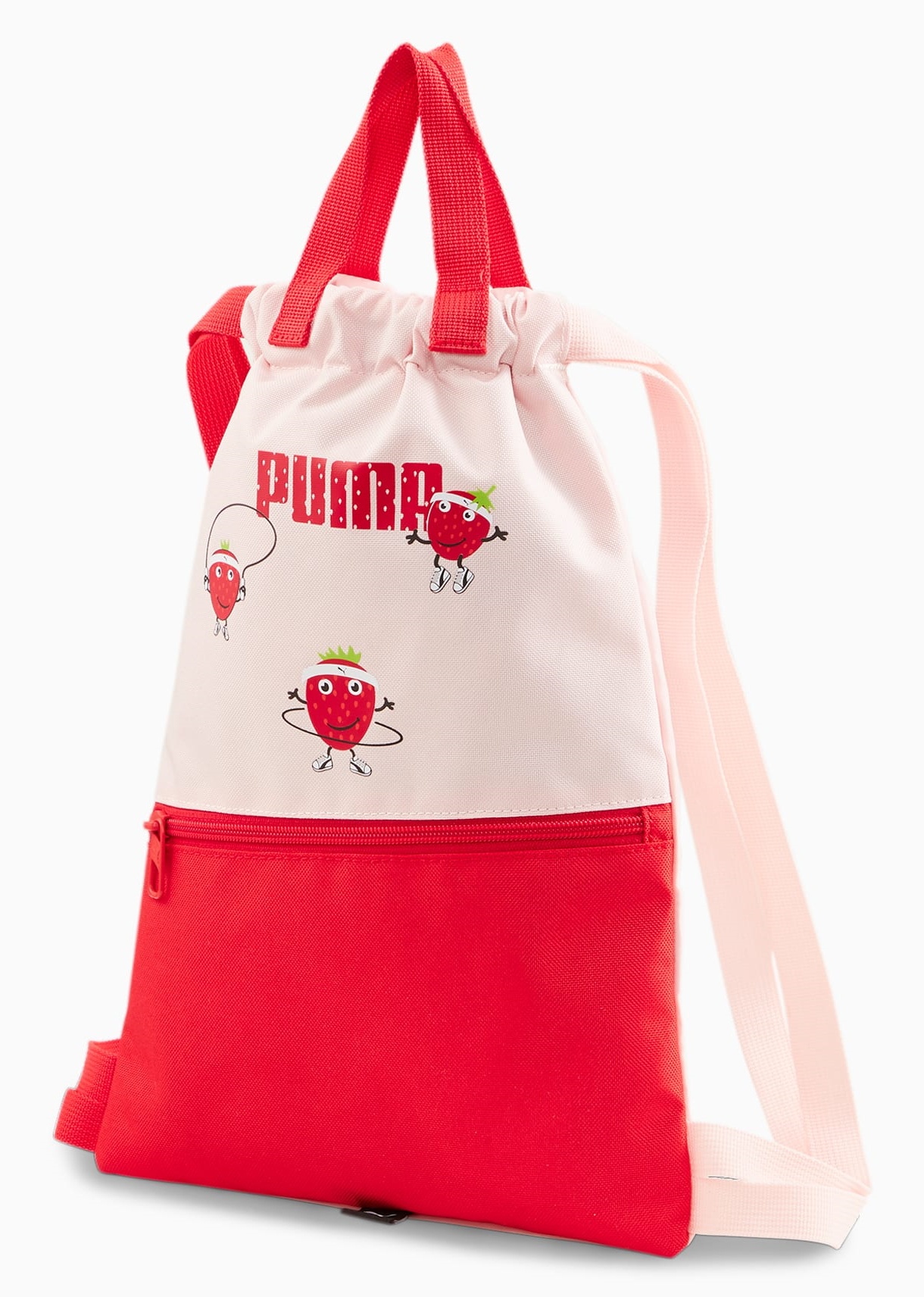 Детский рюкзак Puma Fruits Gym Bag Chalk Pink X, купить по выгодной