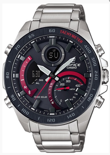 Ceas de mână Casio ECB-900DB-1A