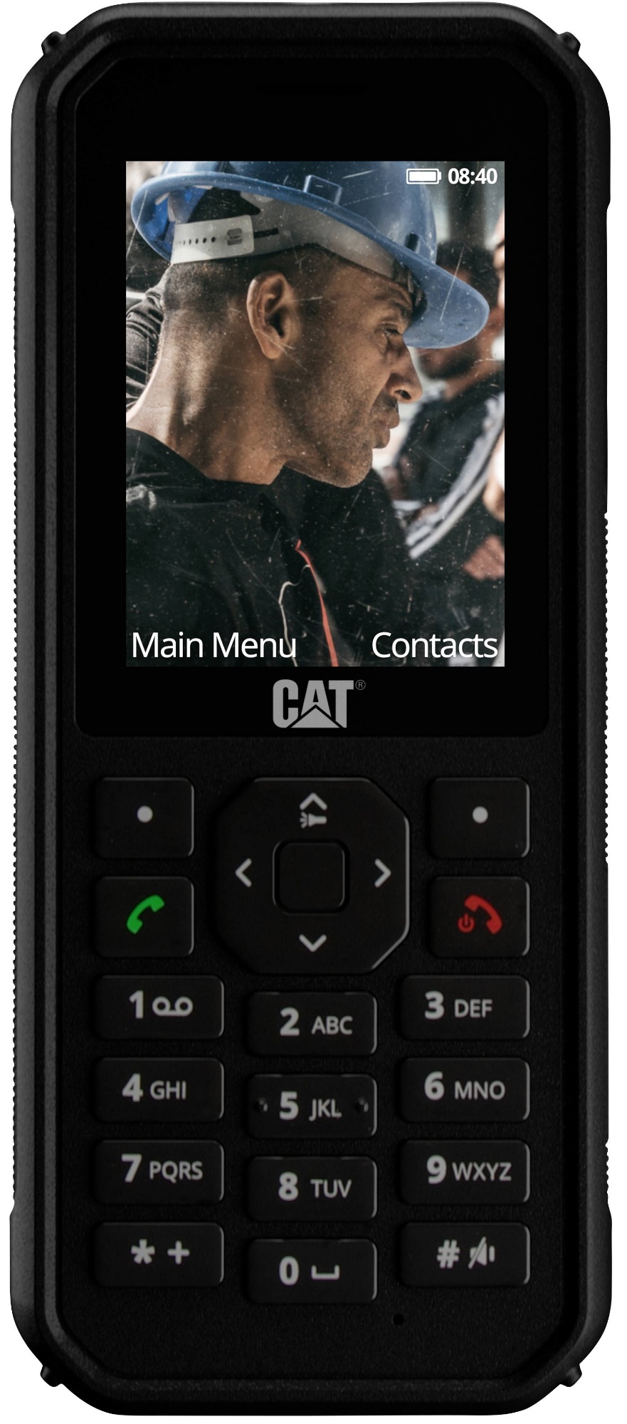 Мобильный телефон Caterpillar Cat B40 Dual Black, купить по выгодной ...