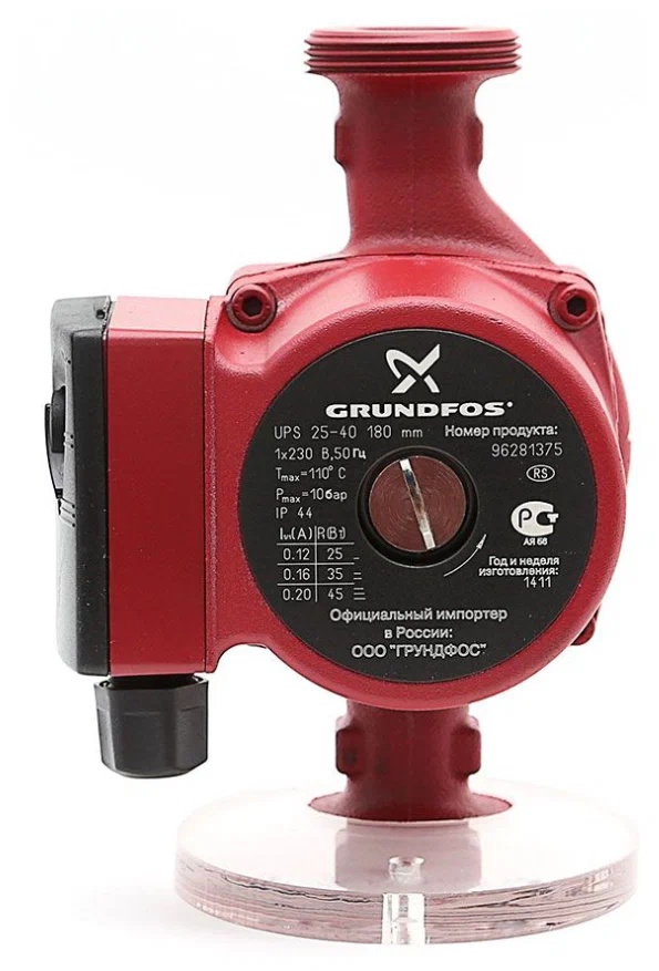 Циркуляционный насос Grundfos UPS 25-40 180 – PandaShop.md. Купить ...