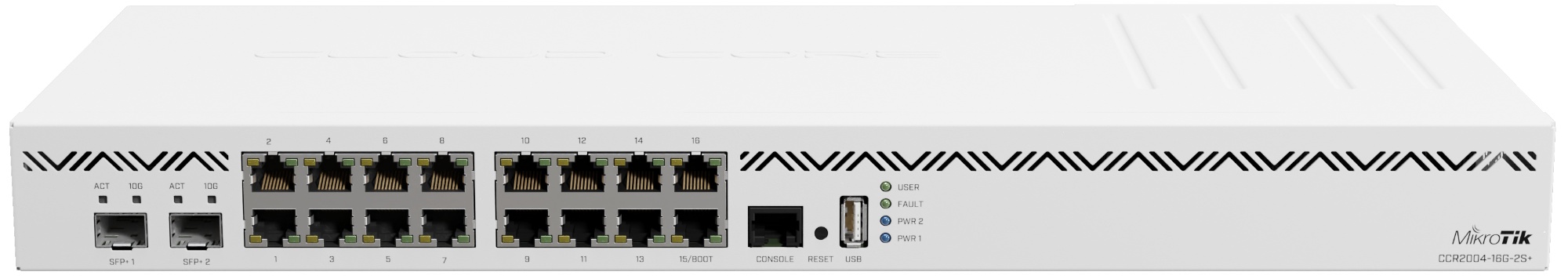 MikroTik CCR2004-16G-2S+