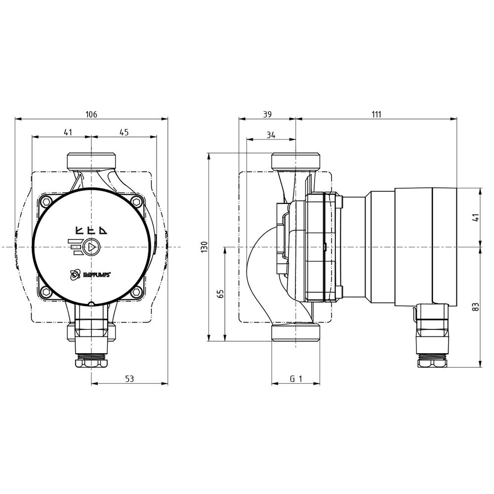 Циркуляционный насос IMP Pumps NMT Mini 25/60-130 – PandaShop.md ...?