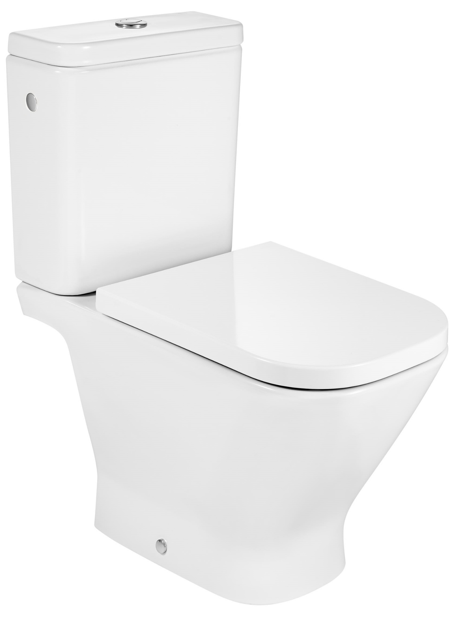 Vas WC Roca Gap Square Rimless (A342479000)