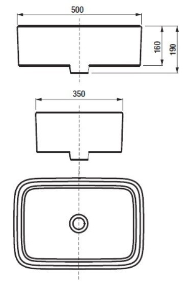 Умывальник Roca Mila (A32787J000) – PandaShop.md. Купить умывальник ...