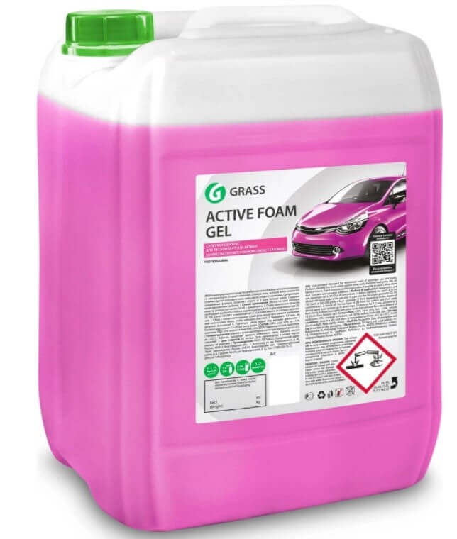 Автошампунь grass active