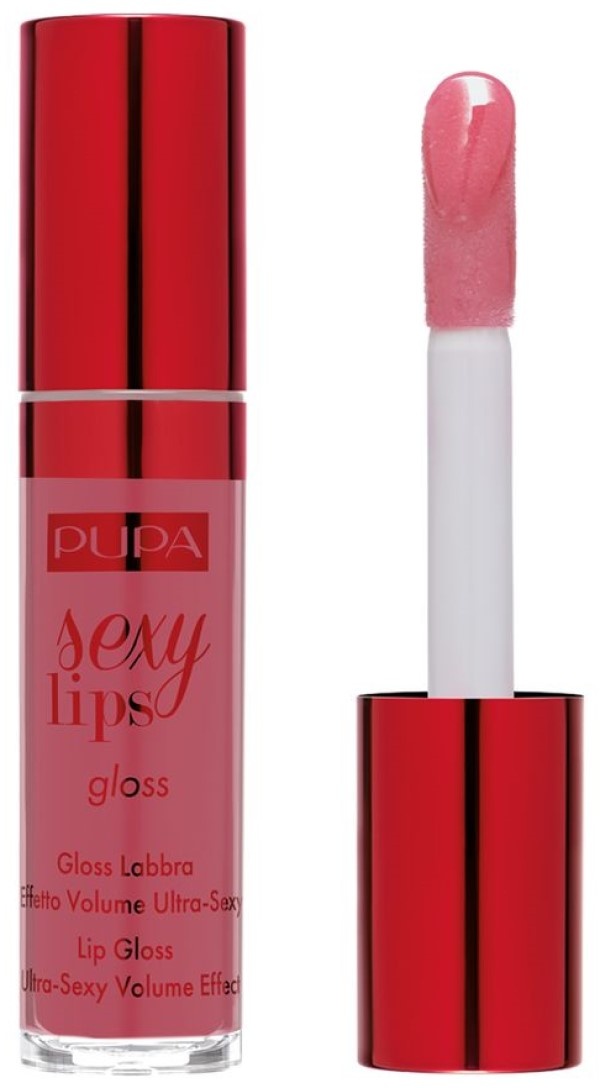 Блеск для губ Pupa Sexy Lips Gloss 003 Flirty Pink 5ml, купить по ...