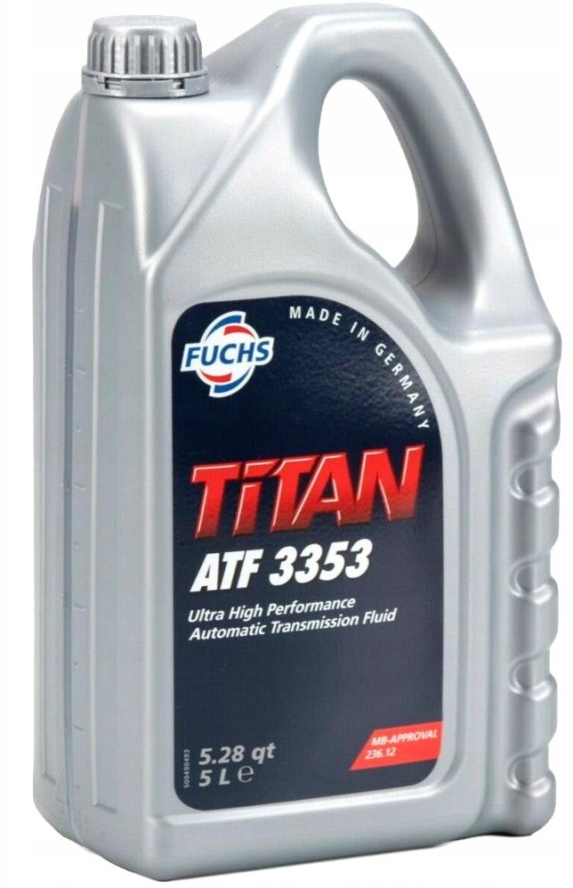 Трансмиссионное масло Fuchs Titan ATF 3353 5L – купить в Кишиневе и ...