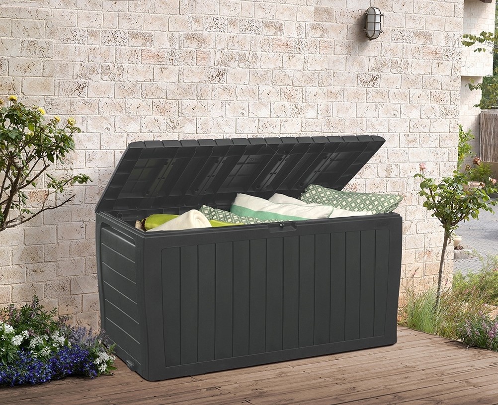 Садовый ящик Keter Marvel Plus Storage Box 270L Anthracite (230417