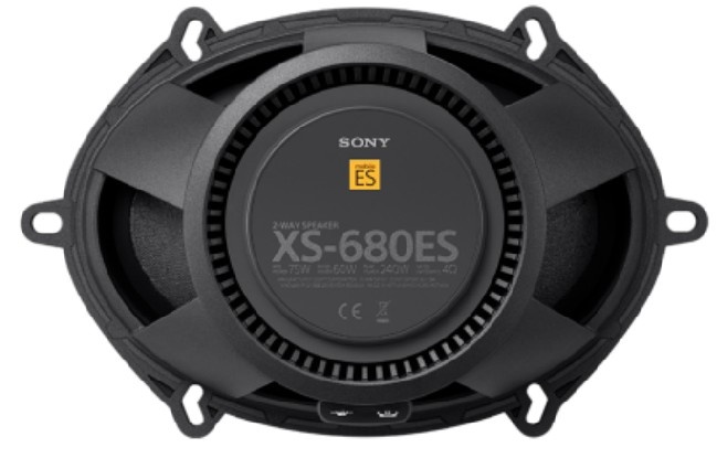 Автомобильные колонки sony
