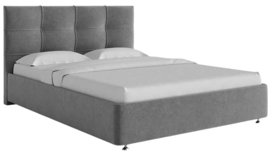 Кровать Askona Elisa Sky Velvet 16 180x200, купить по выгодной цене с ...