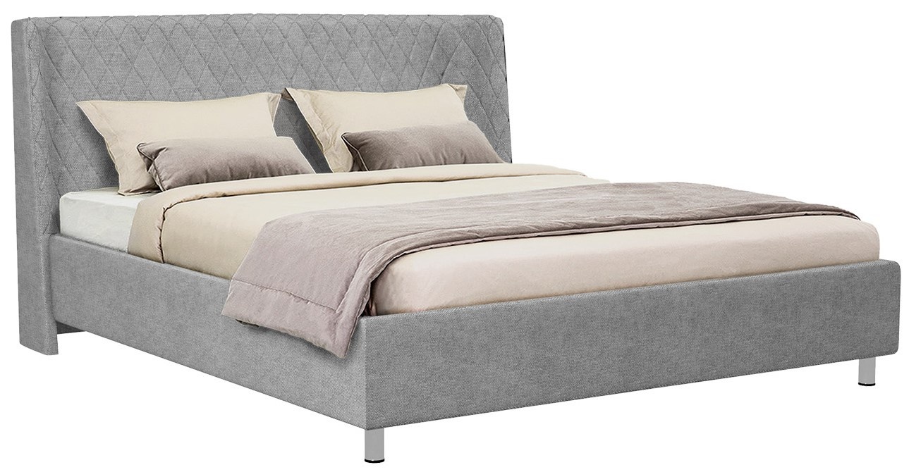 Кровать Ascona Emma Casanova Grey 200x160, купить по выгодной цене с ...