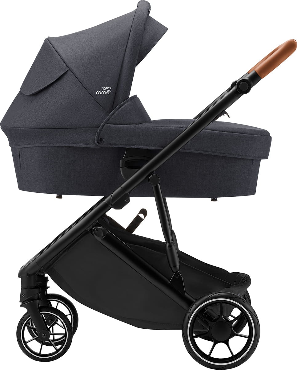 Люлька для коляски Britax-Romer Strider M Carrycot Black Shadow ...