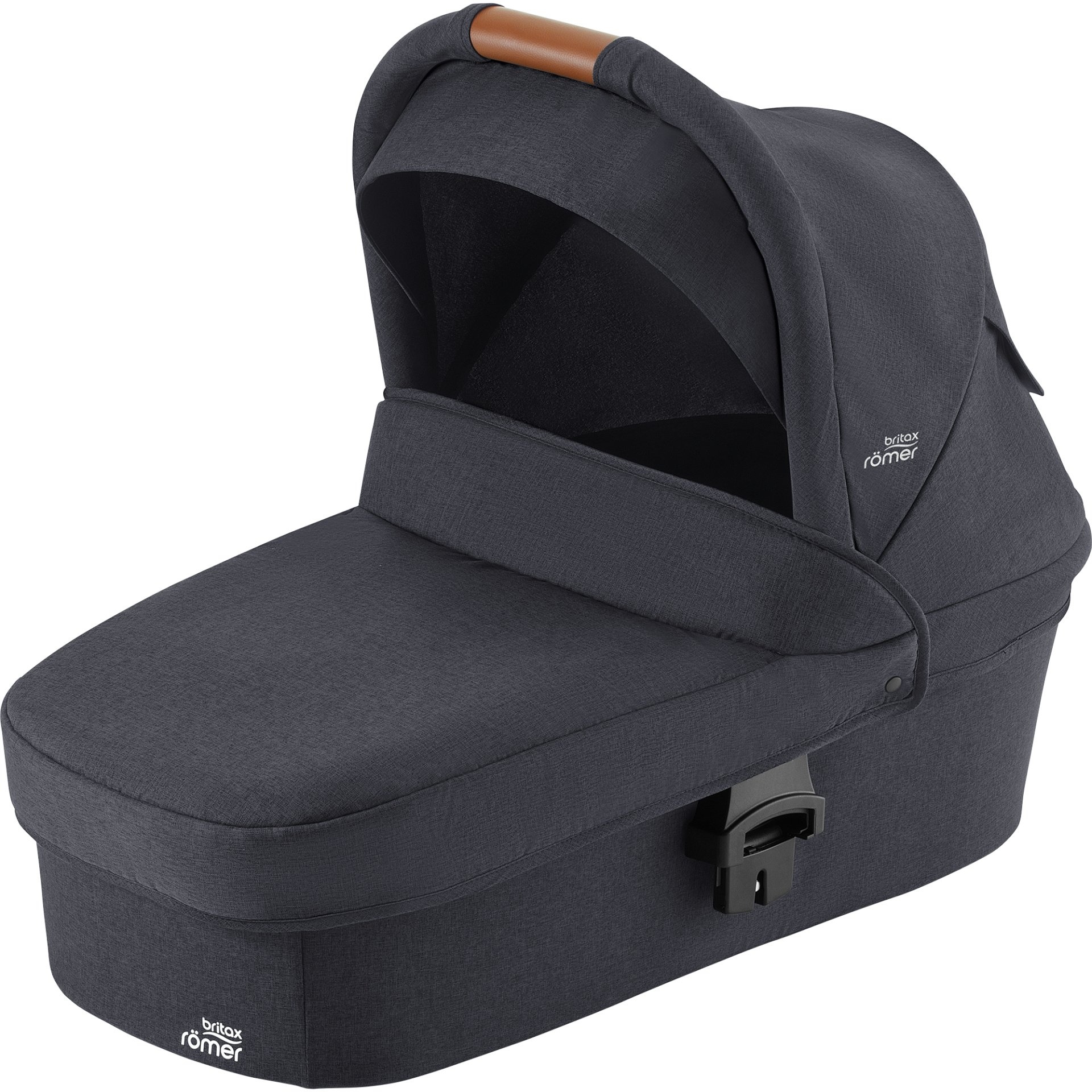Люлька для коляски Britax-Romer Strider M Carrycot Black Shadow ...