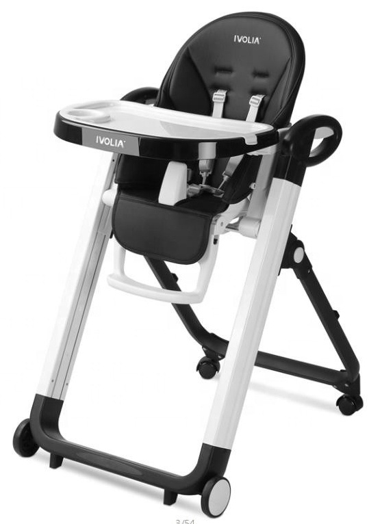 Scaun de masa RT Ivolia Black (B21)