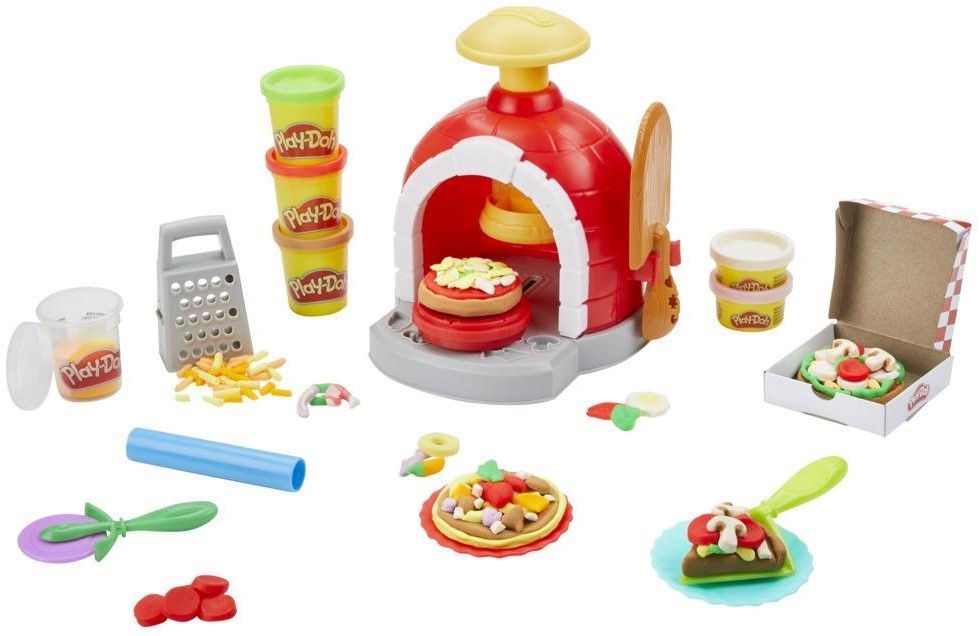 Plastilina Hasbro Pizza Oven Playset (F4373)