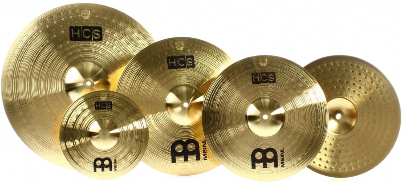 Cimbale de tambur Meinl HCS141620+10