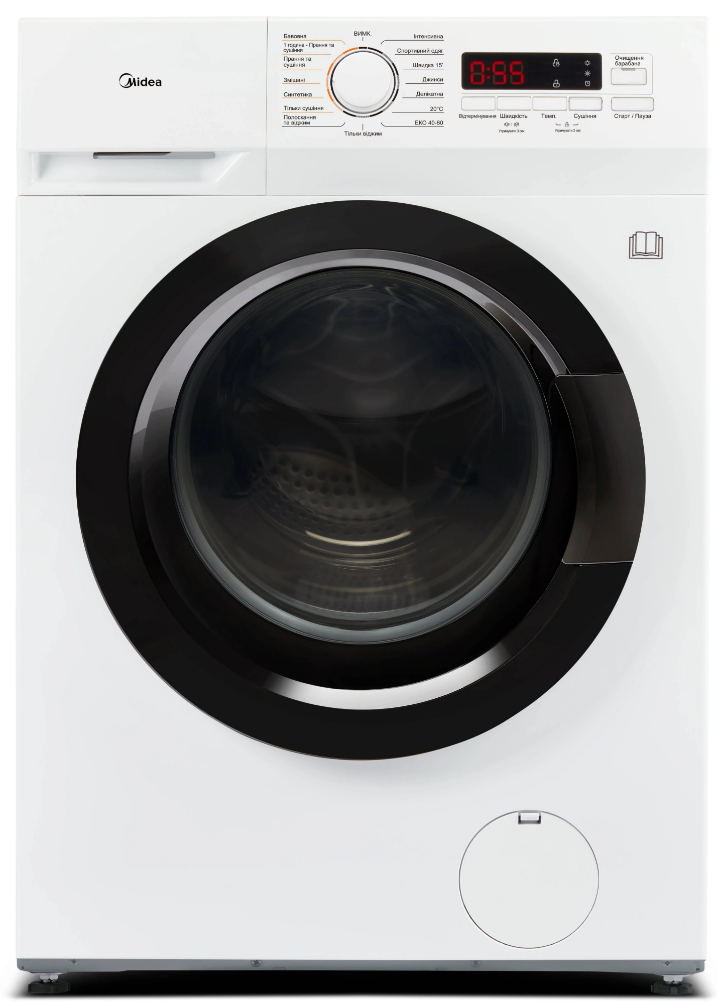 Стиральная машина midea mfe05w70