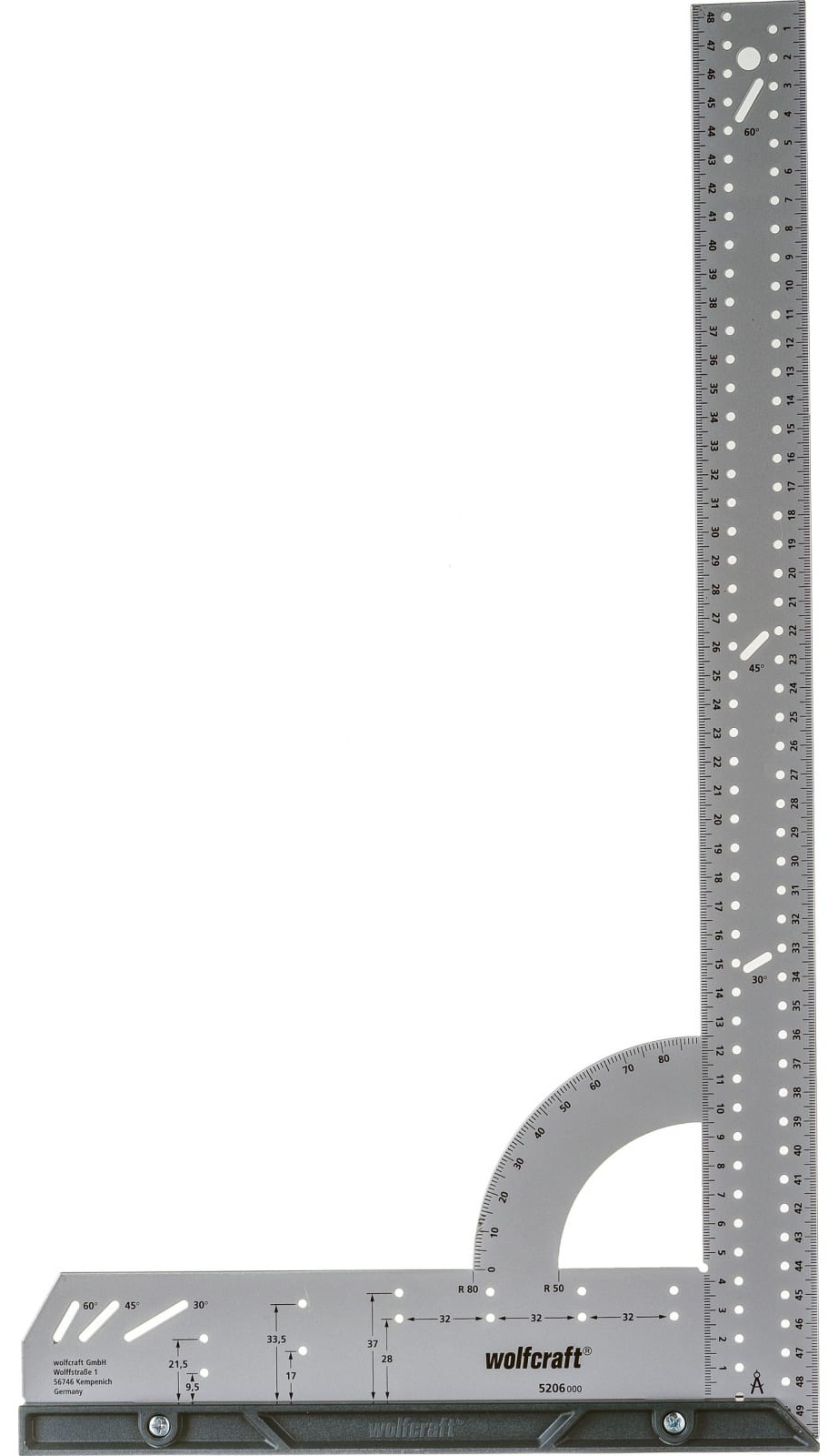 Goniometru Wolfcraft 5206000