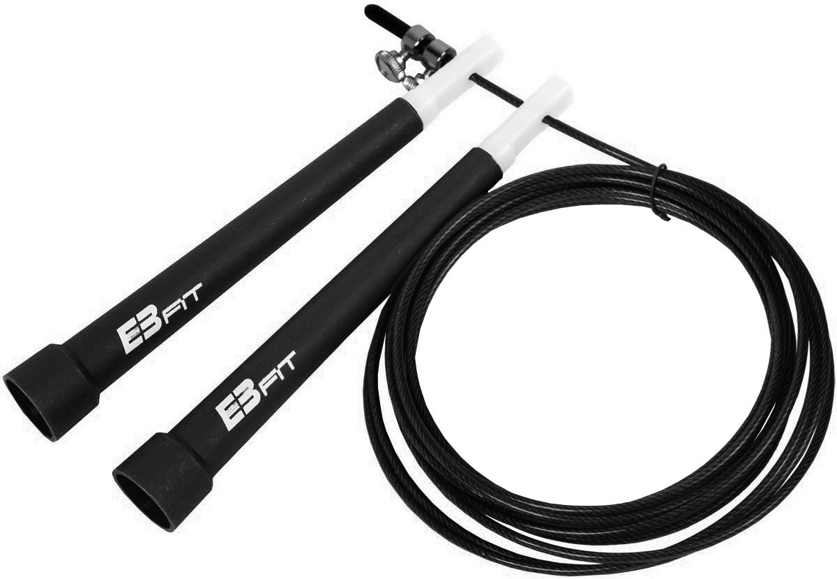 Coarda pentru sărit EB Fit Speed Light Black