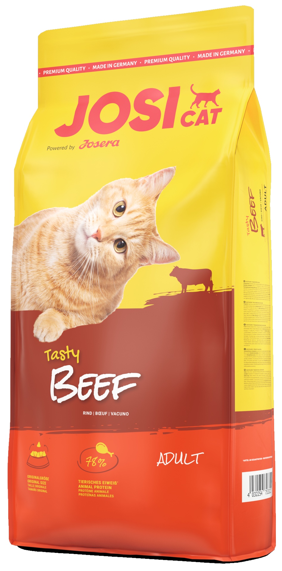 Сухой корм для кошек Josera Tasty Beef 18kg, купить по выгодной цене с ...