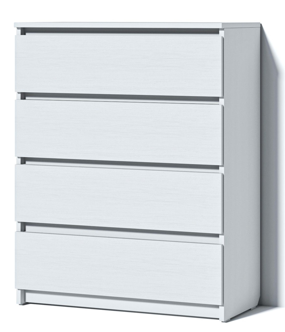 Comodă Fabrik Home Havana 4 Frasin Alb