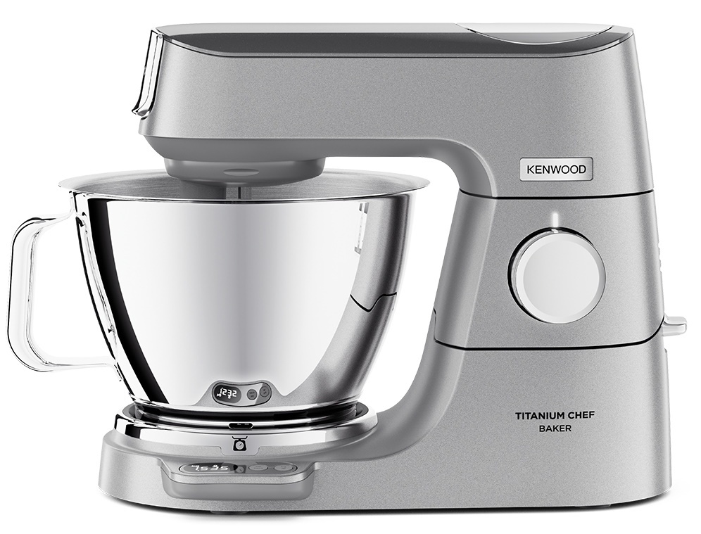 Mixer Kenwood KVC85.004SI Titanium Chef Baker