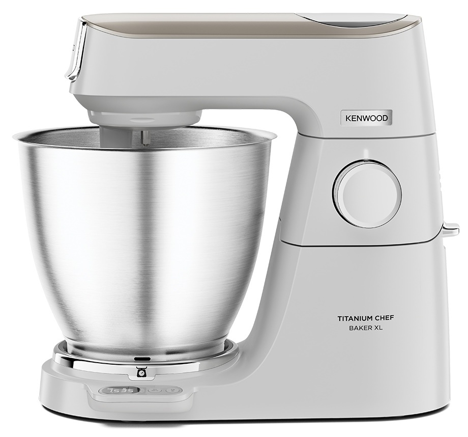 Миксер Kenwood KVL65.001WH Titanium Chef Baker XL, купить по выгодной ...