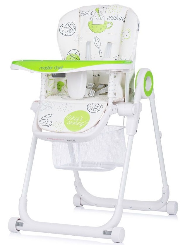 Scaun de masa Chipolino Master Chef Lime (STHMC02202LM)