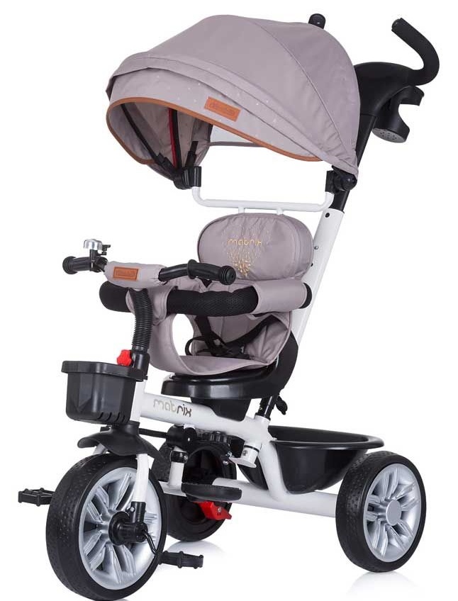 Bicicletă copii Chipolino Matrix 360 Humus (TRKMT0223HU)