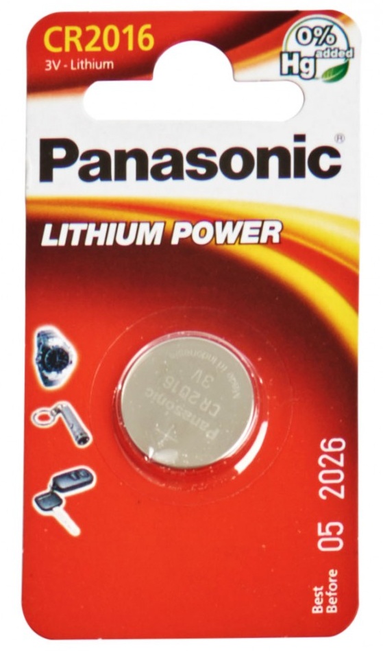 Baterie Panasonic CR-2016EL/1B
